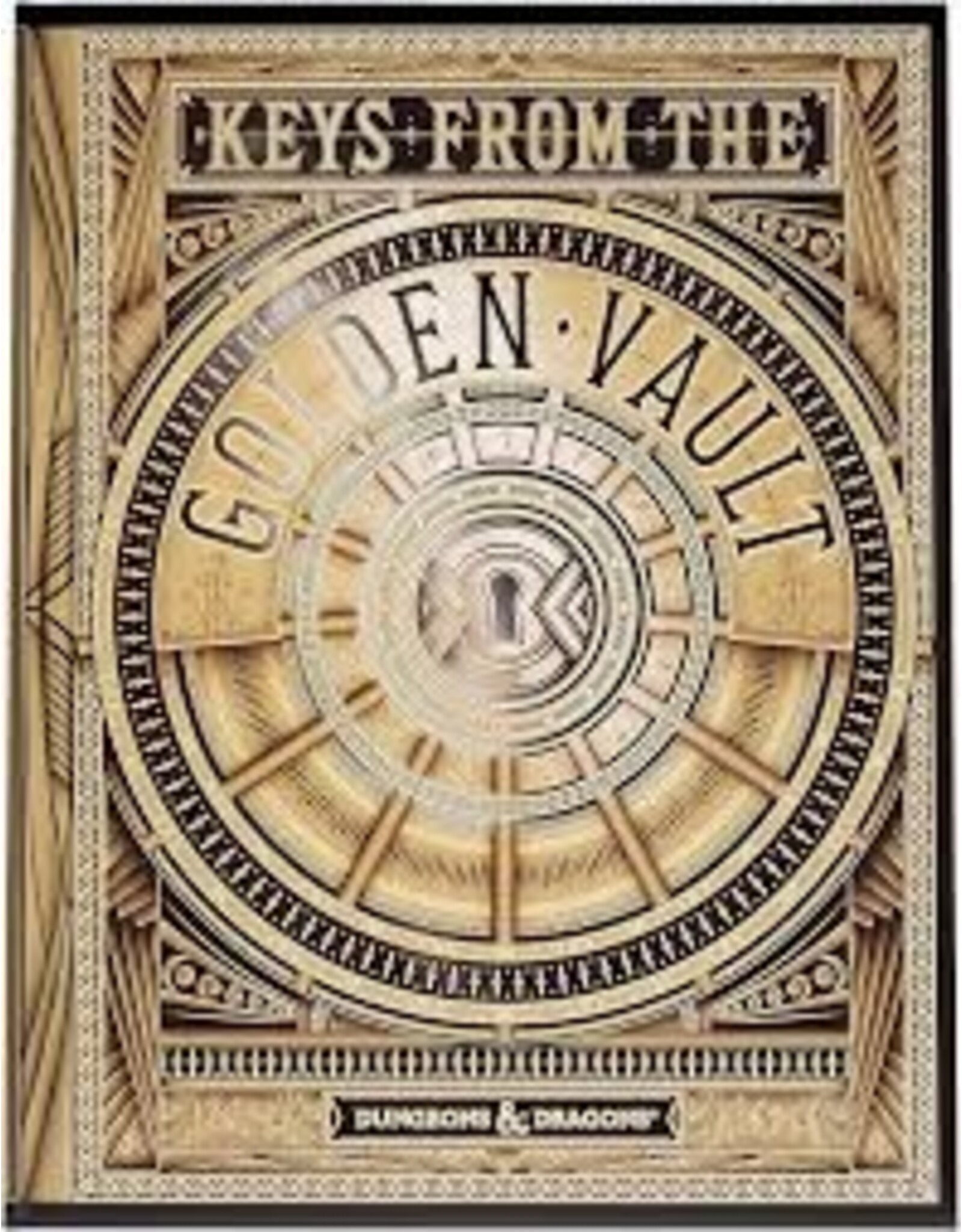 D&D D&D 5E: Keys From the Golden Vault - Alternate Cover