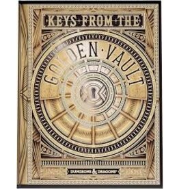 D&D D&D 5E: Keys From the Golden Vault - Alternate Cover