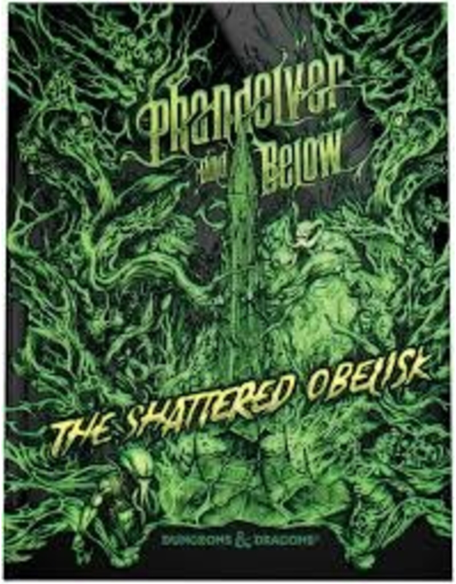 D&D D&D 5E: Phandelver and Below: The Shattered Obelisk (Alt Cover)