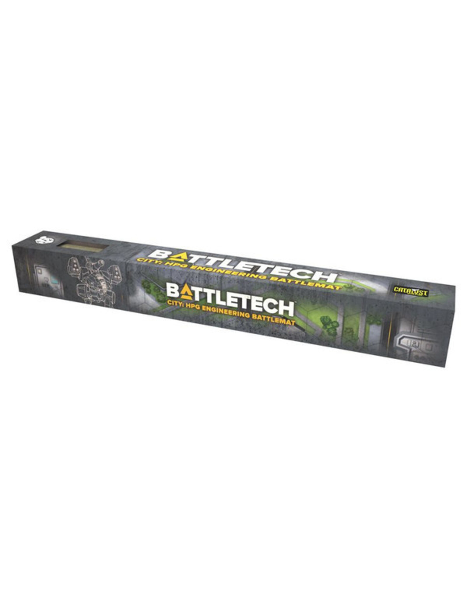 Catalyst Game Labs BattleTech: BattleMat: City: HPG Engineering