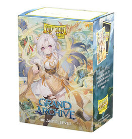 Dragon Shield: Art: Matte: Grand Archive: Guo Jia, Heaven’s Favored (100)