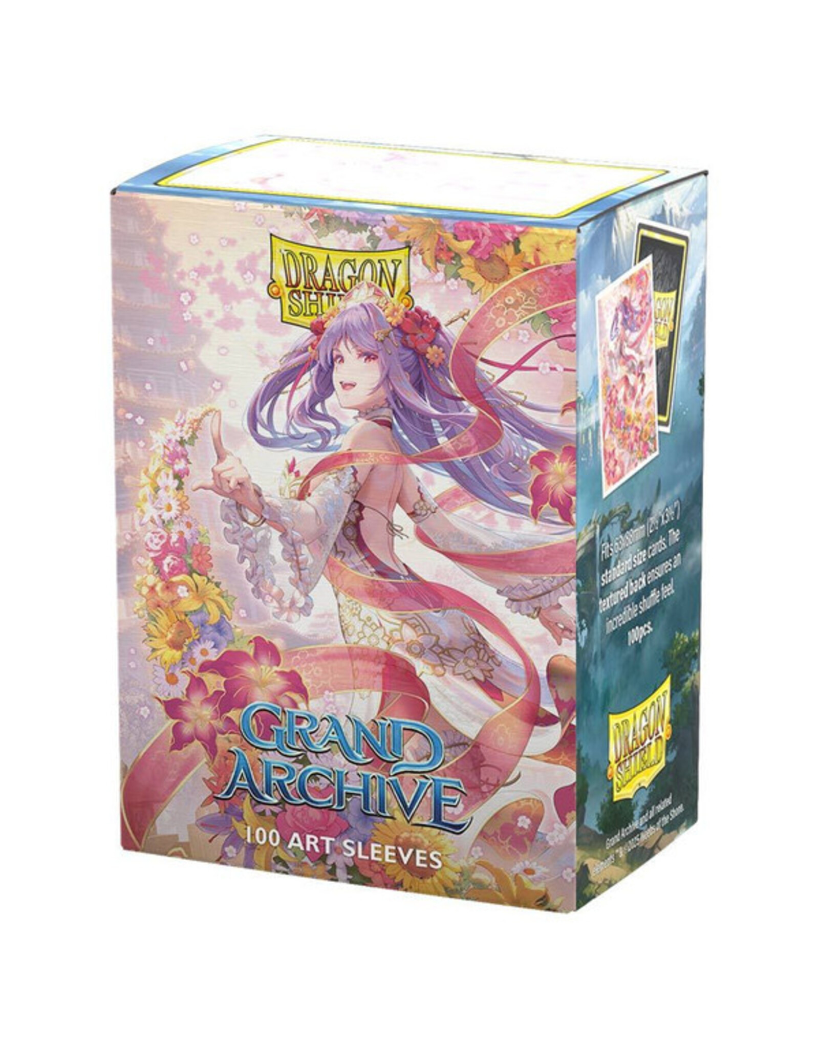 Dragon Shield: Art: Matte: Grand Archive: Diao Chan, Idyll Corsage (100)