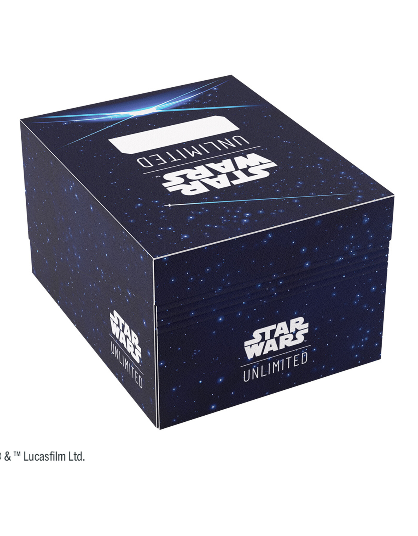 GameGenic SWU: Twin Suns Soft Crate - Card Back Blue