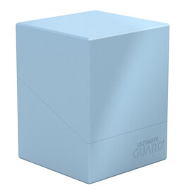 Ultimate Guard Deck Box: Boulder: Solid: 100+: Baby Blue
