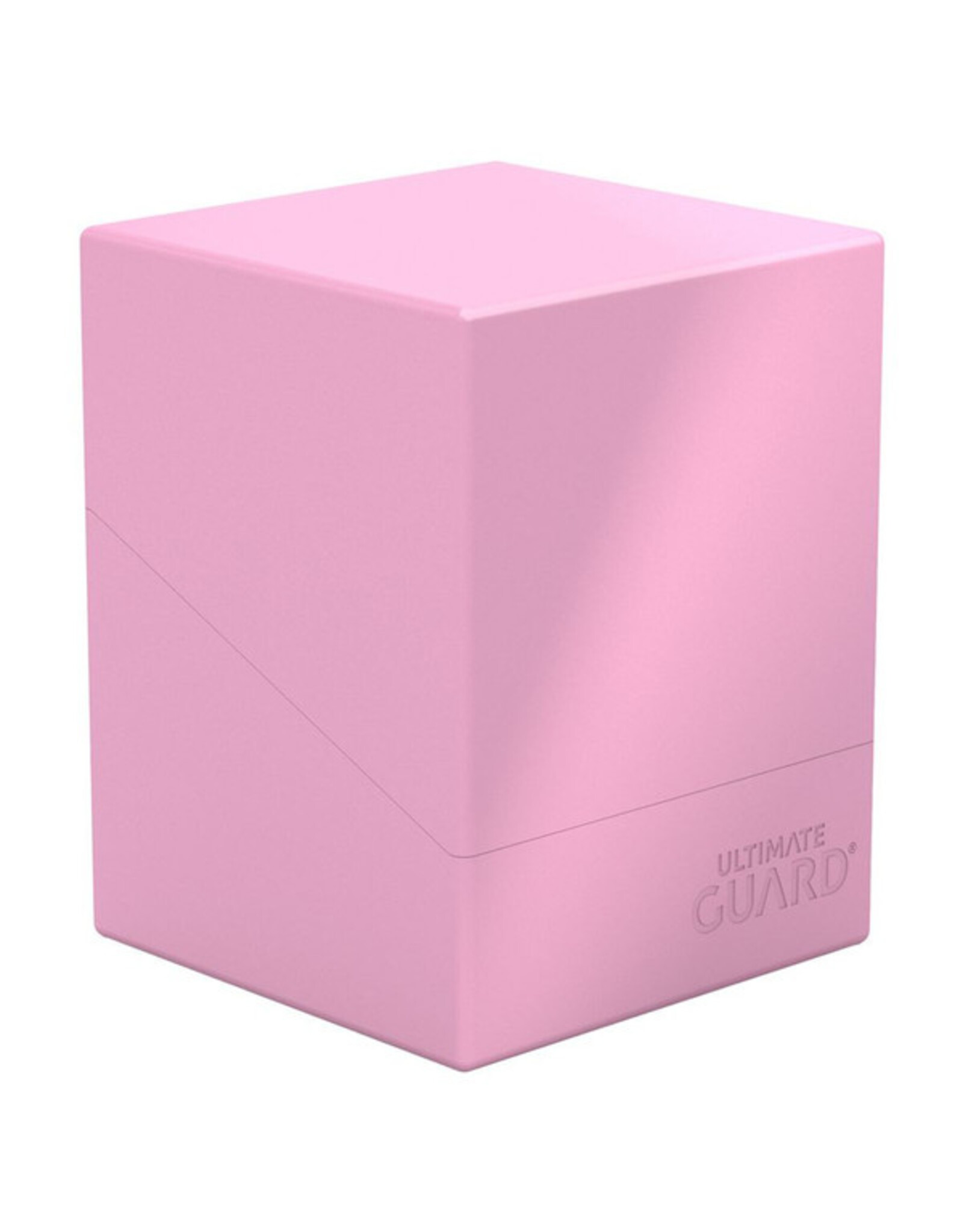 Ultimate Guard Deck Box: Boulder: Solid: 100+: Candy Pink