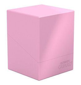 Ultimate Guard Deck Box: Boulder: Solid: 100+: Candy Pink