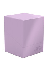 Ultimate Guard Deck Box: Boulder: Solid: 100+: Lavender Purple