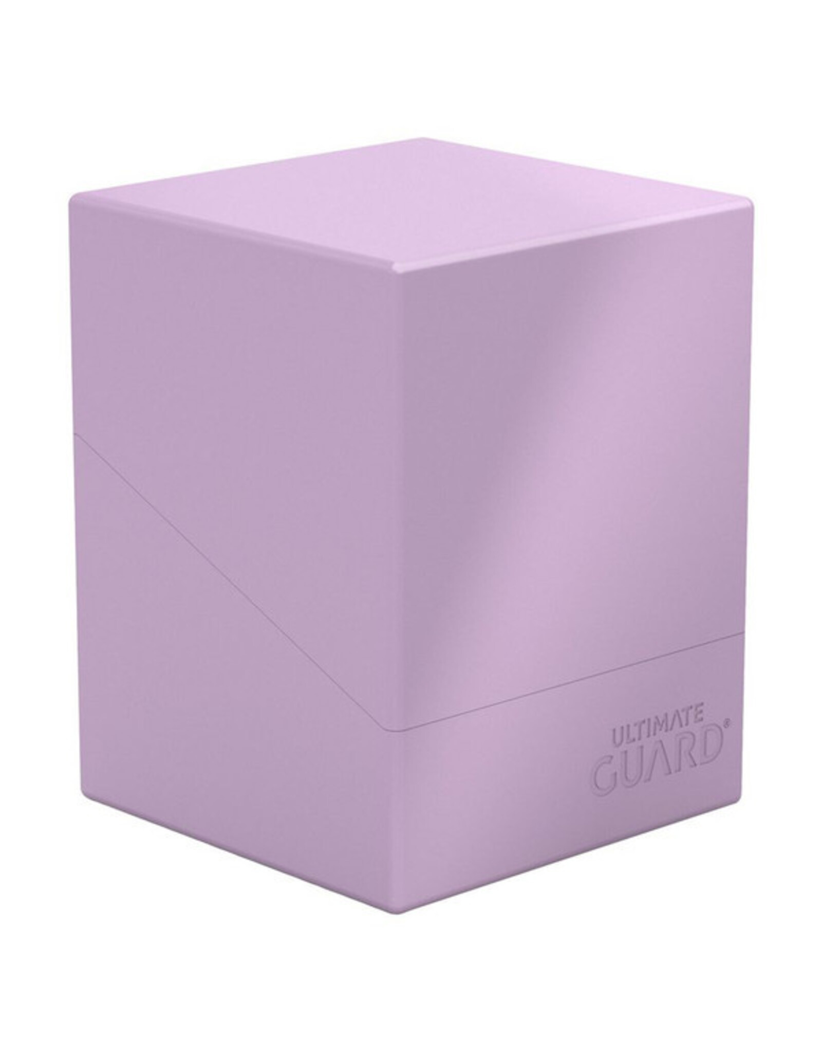 Ultimate Guard Deck Box: Boulder: Solid: 100+: Lavender Purple