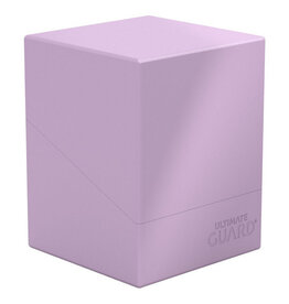 Ultimate Guard Deck Box: Boulder: Solid: 100+: Lavender Purple