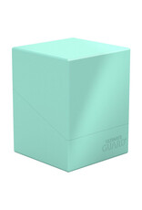 Ultimate Guard Deck Box: Boulder: Solid: 100+: Mint Green