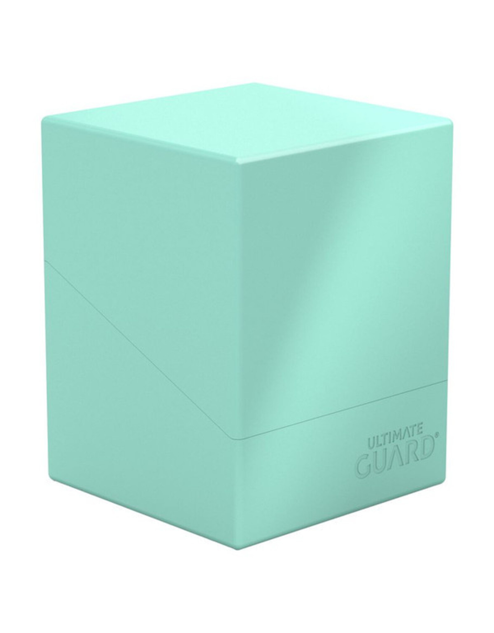 Ultimate Guard Deck Box: Boulder: Solid: 100+: Mint Green