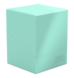 Ultimate Guard Deck Box: Boulder: Solid: 100+: Mint Green