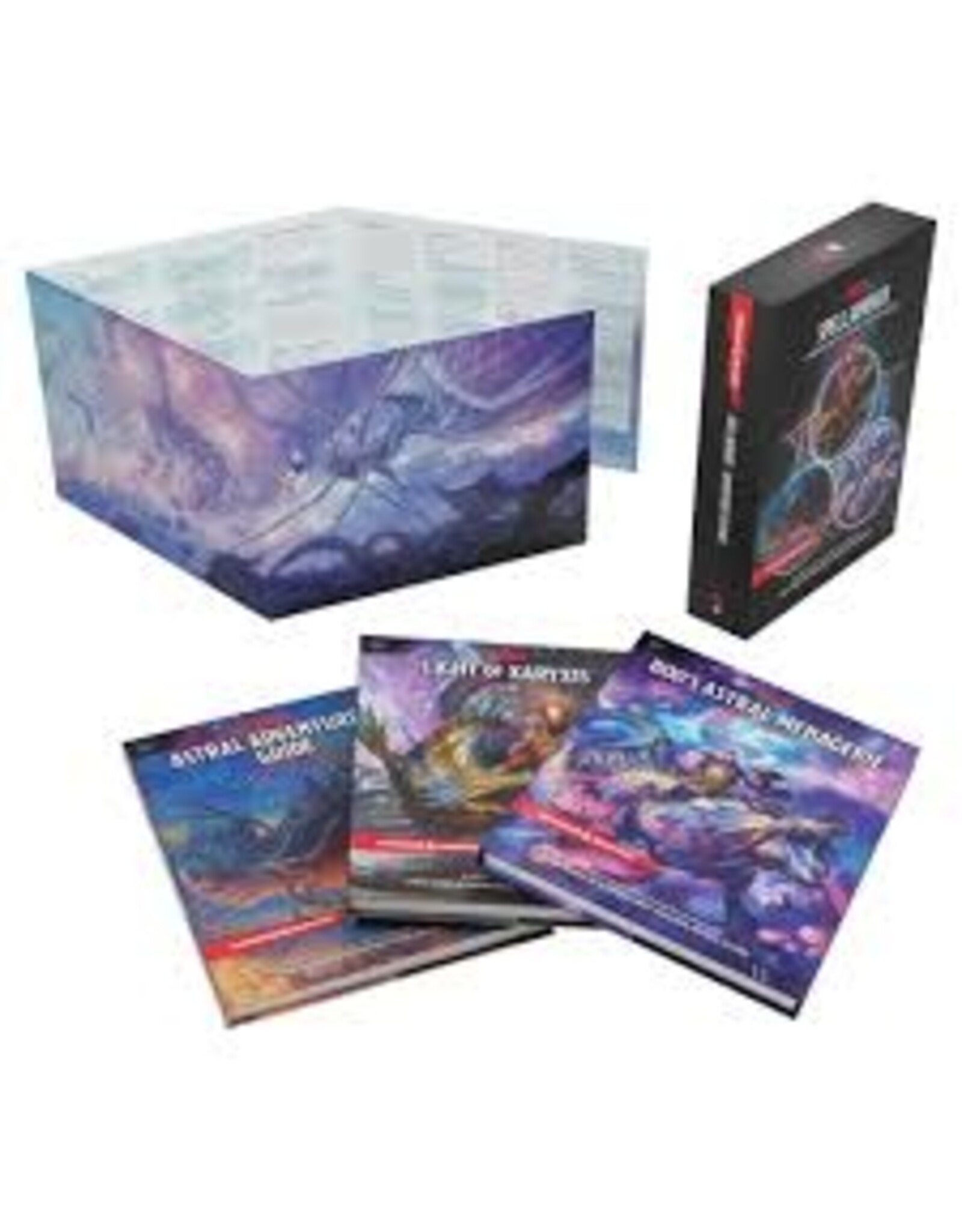 D&D D&D 5E: Spelljammer: Adventures in Space Standard Cover (3 Book Set)