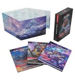 D&D D&D 5E: Spelljammer: Adventures in Space Standard Cover (3 Book Set)