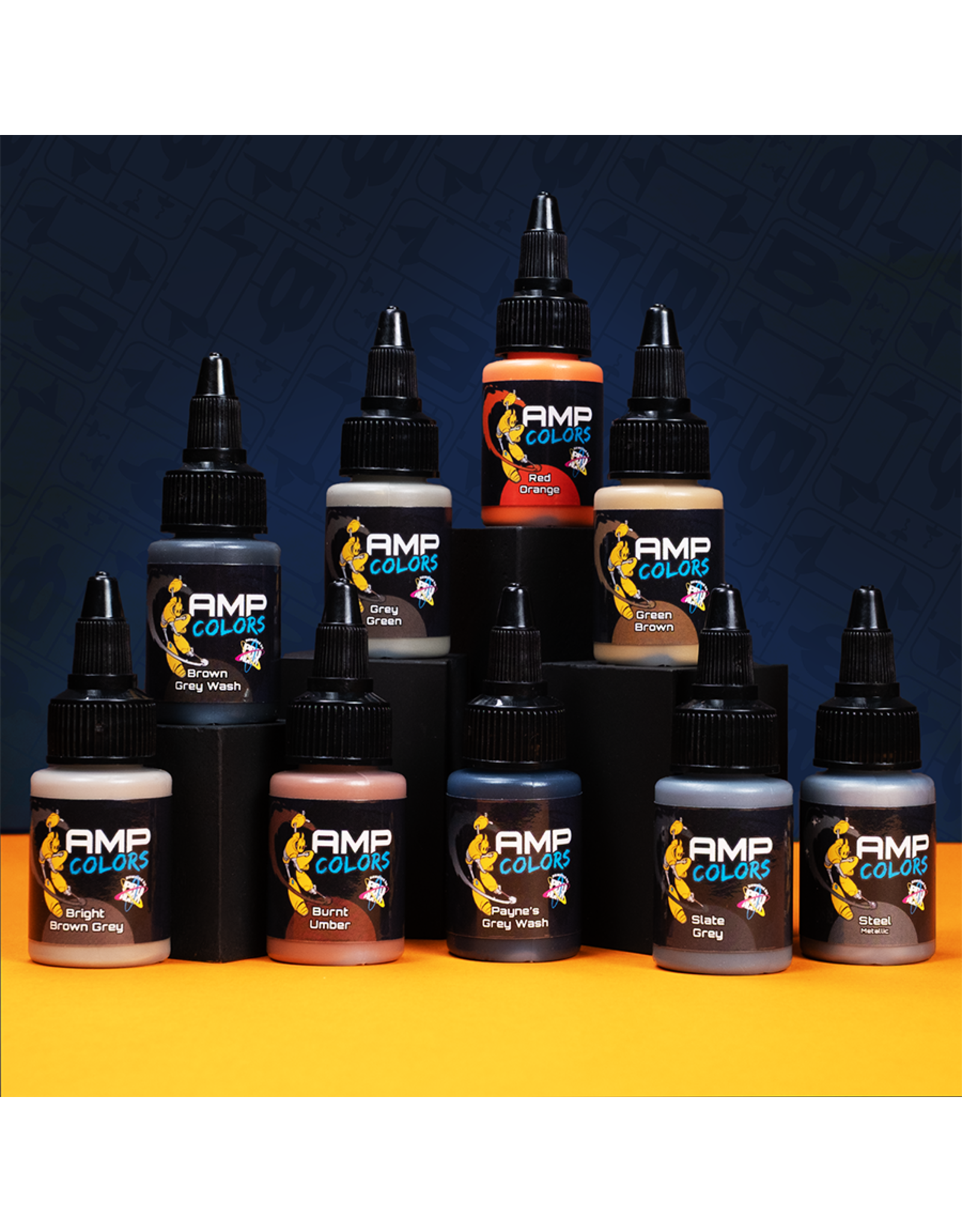 Pro Acryl AMP Colors Cosmic Paint Set 1