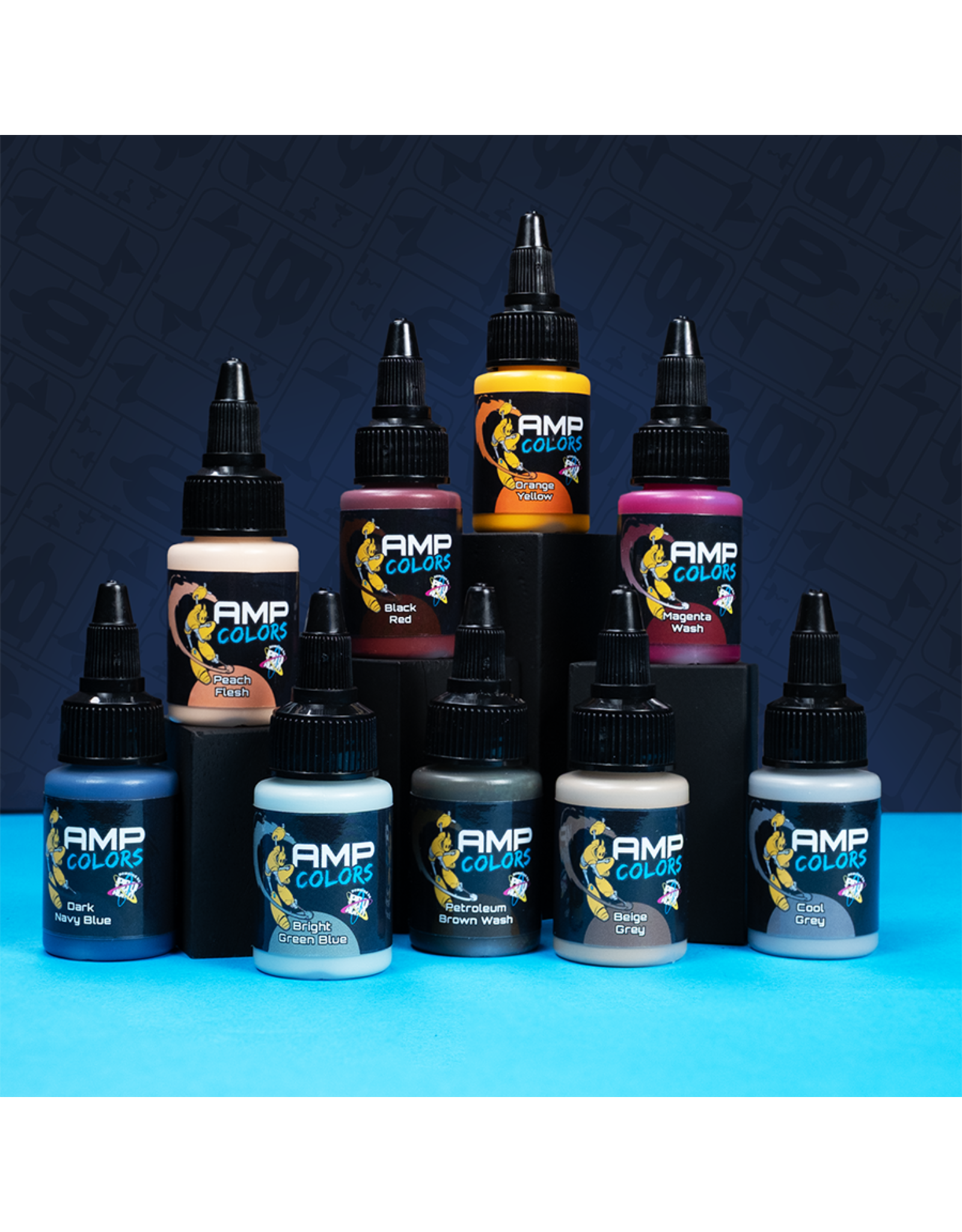 Pro Acryl AMP Colors Cosmic Paint Set 2