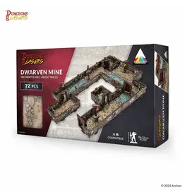 Archon Studios Dungeons & Lasers: Dwarven Mine: Pre-Painted