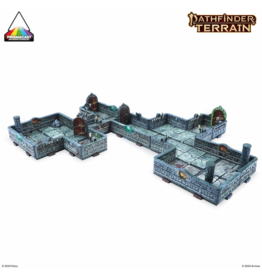 Archon Studios Dungeons & Lasers: Pathfinder Terrain: Abomination Vaults Pre-Painted