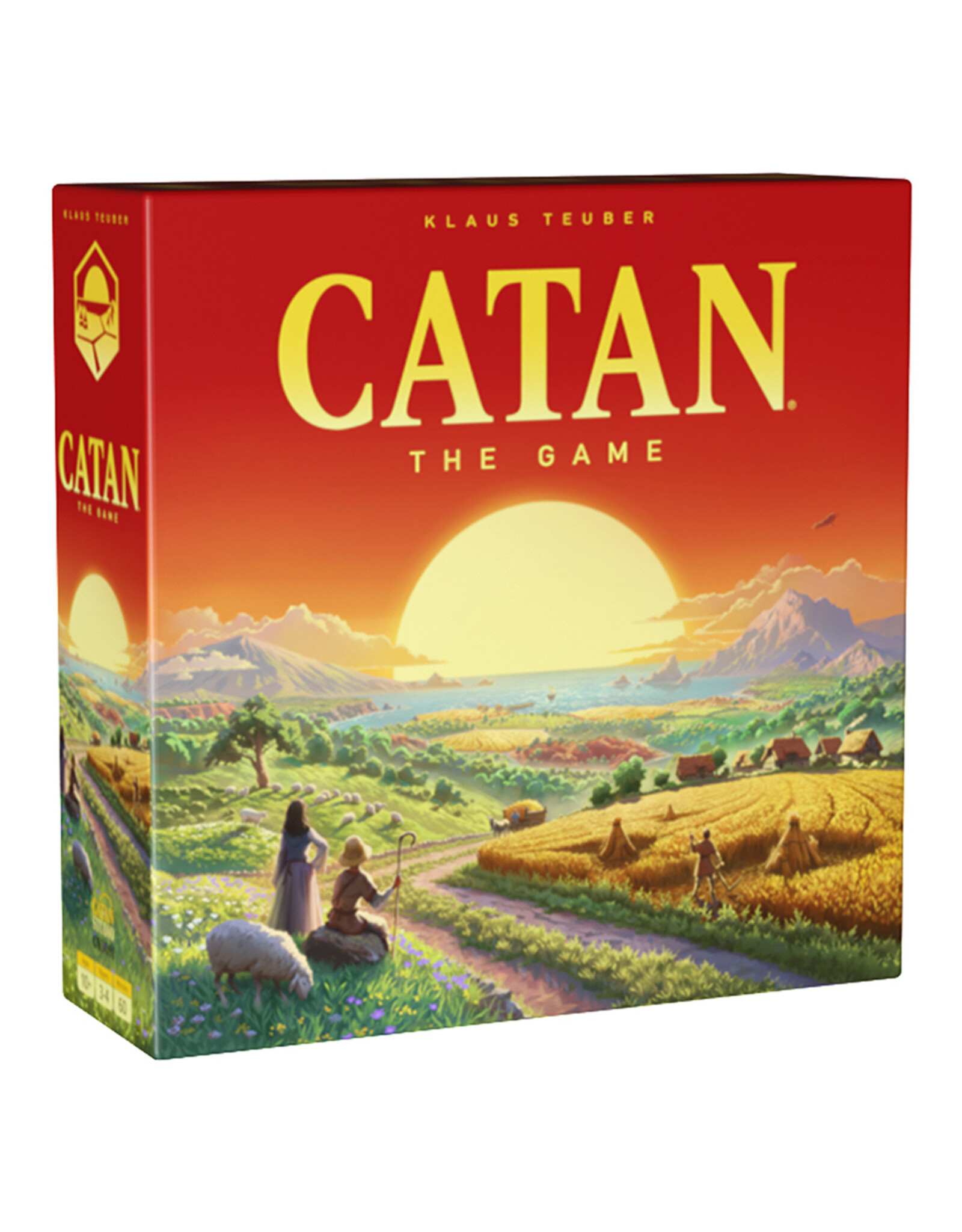Catan Studios Catan 6th Edition