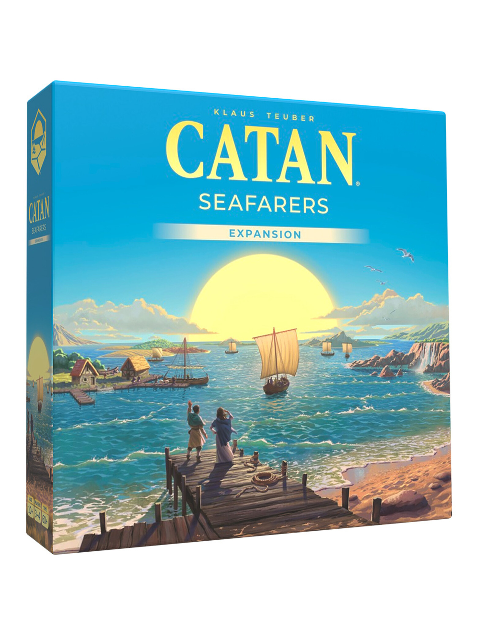 Catan Studios Catan: Seafarers Expansion 6th Edition