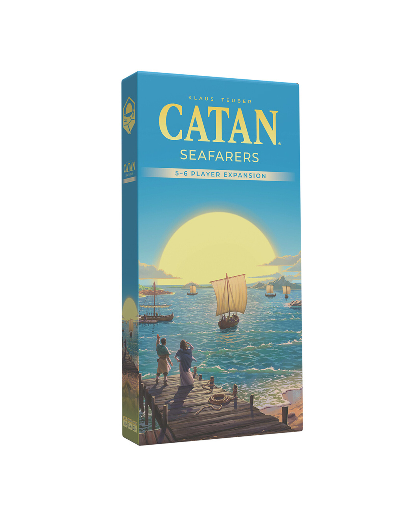 Catan Studios Catan: Seafarers: 5-6 Player Expansion 6th Edition