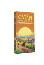 Catan Studios Catan: Cities & Knights: 5-6 Player Expansion 6th Edition