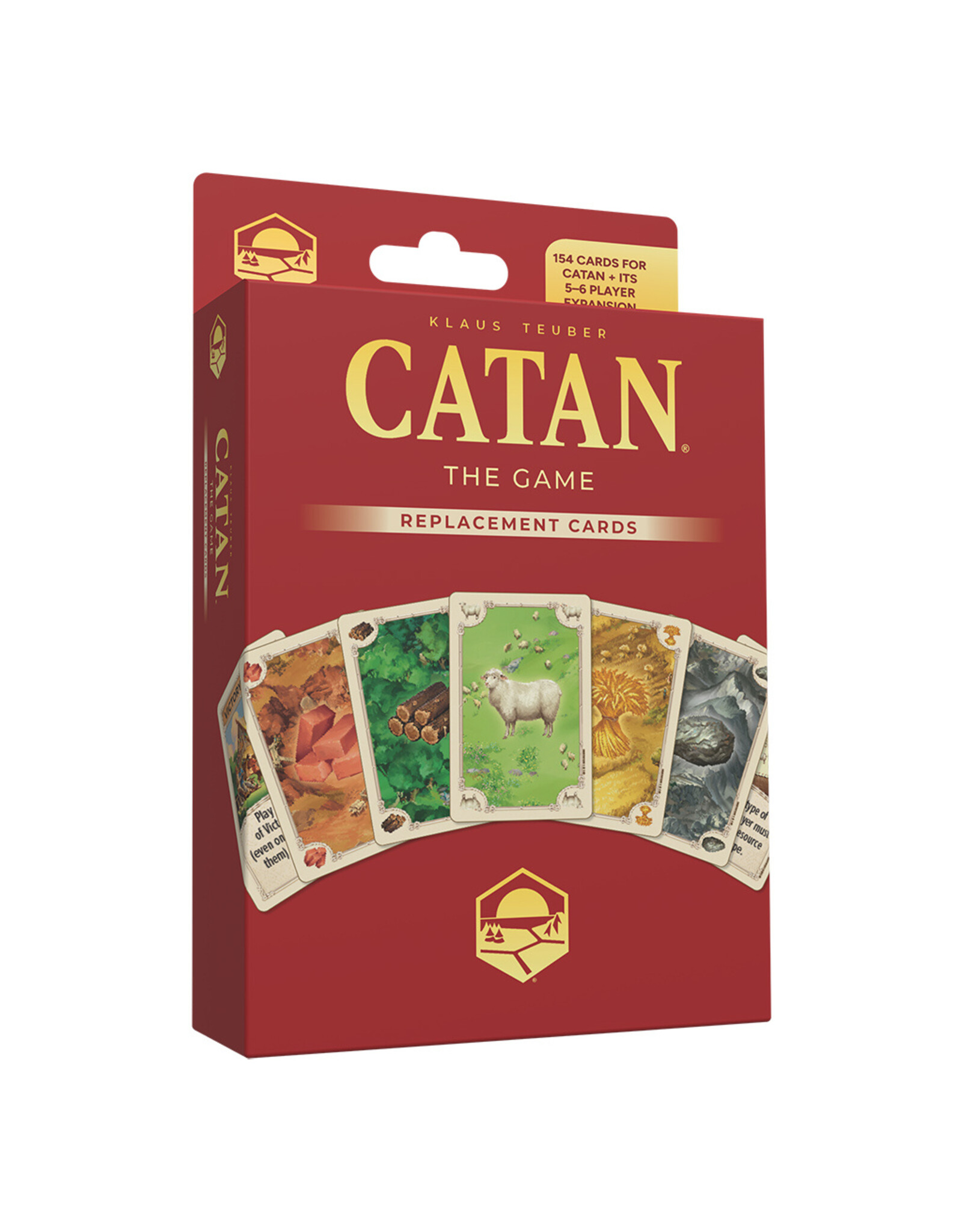 Catan Studios Catan: 6th Edition Replacement Cards