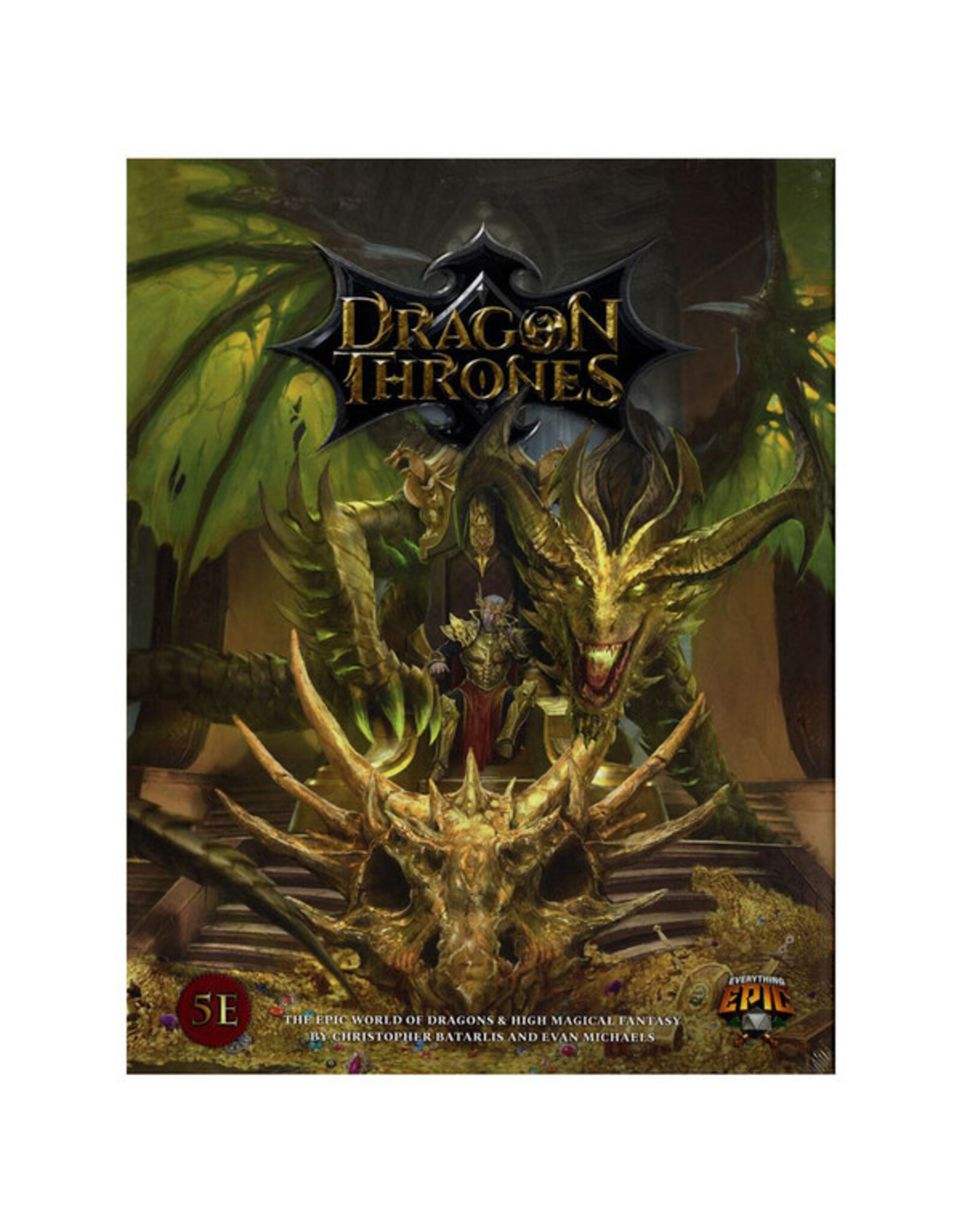 D&D 5E: Dragon Thrones Core Set Slipcase