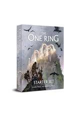 Free League Publishing The One Ring: Starter Set: Over Hill and Under Hill