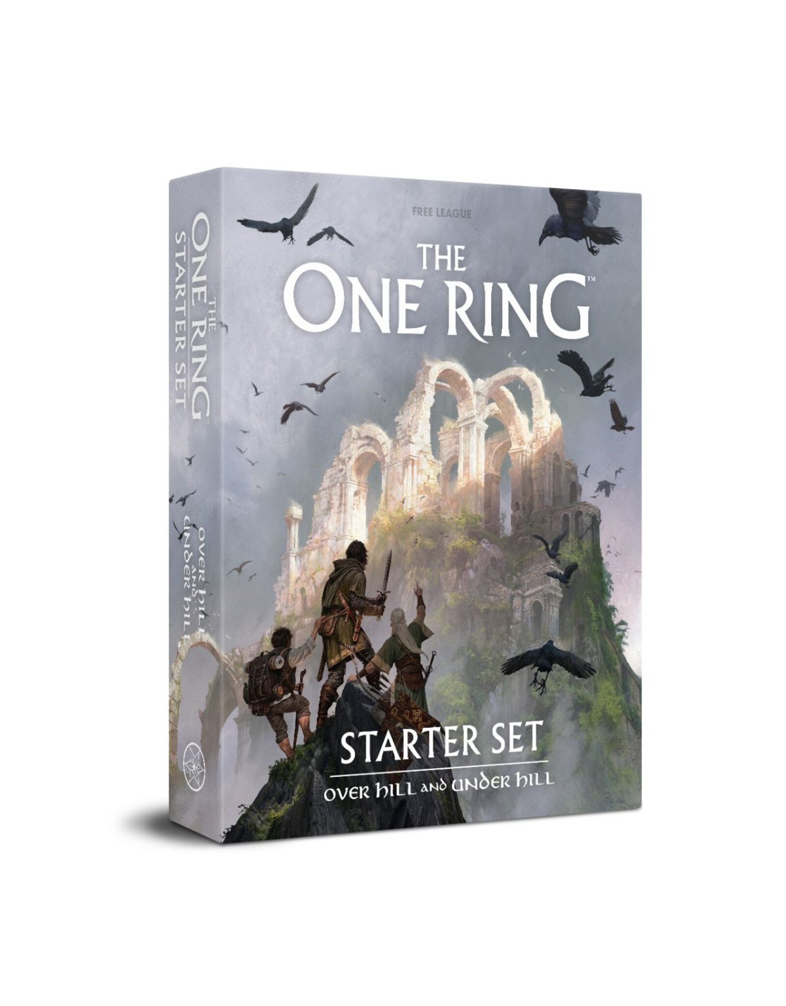 Free League Publishing The One Ring: Starter Set: Over Hill and Under Hill
