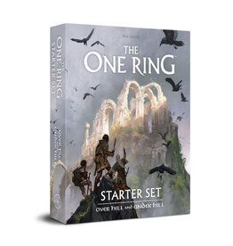 Free League Publishing The One Ring: Starter Set: Over Hill and Under Hill