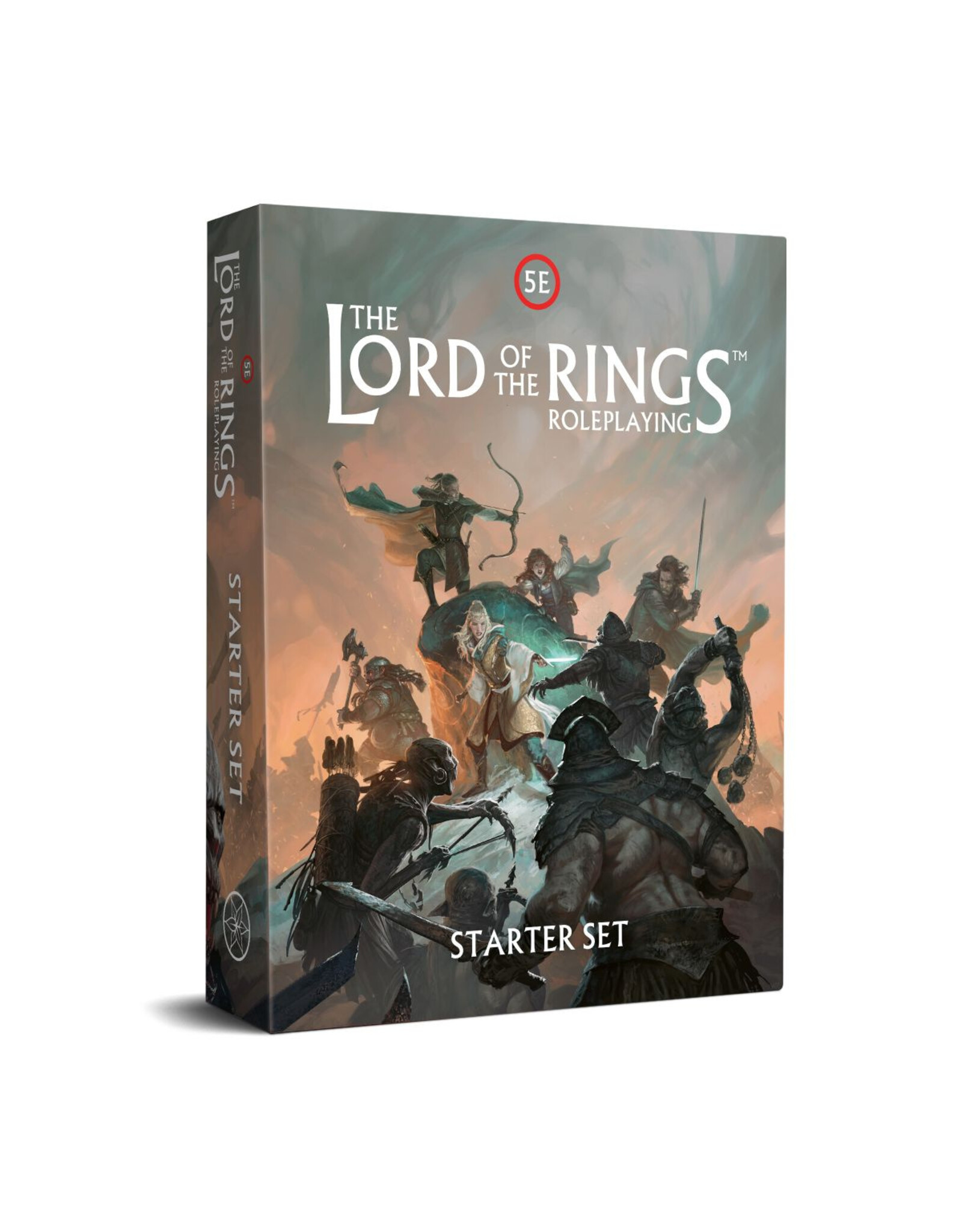 Free League Publishing D&D 5E: Lord of the Rings: Starter Set