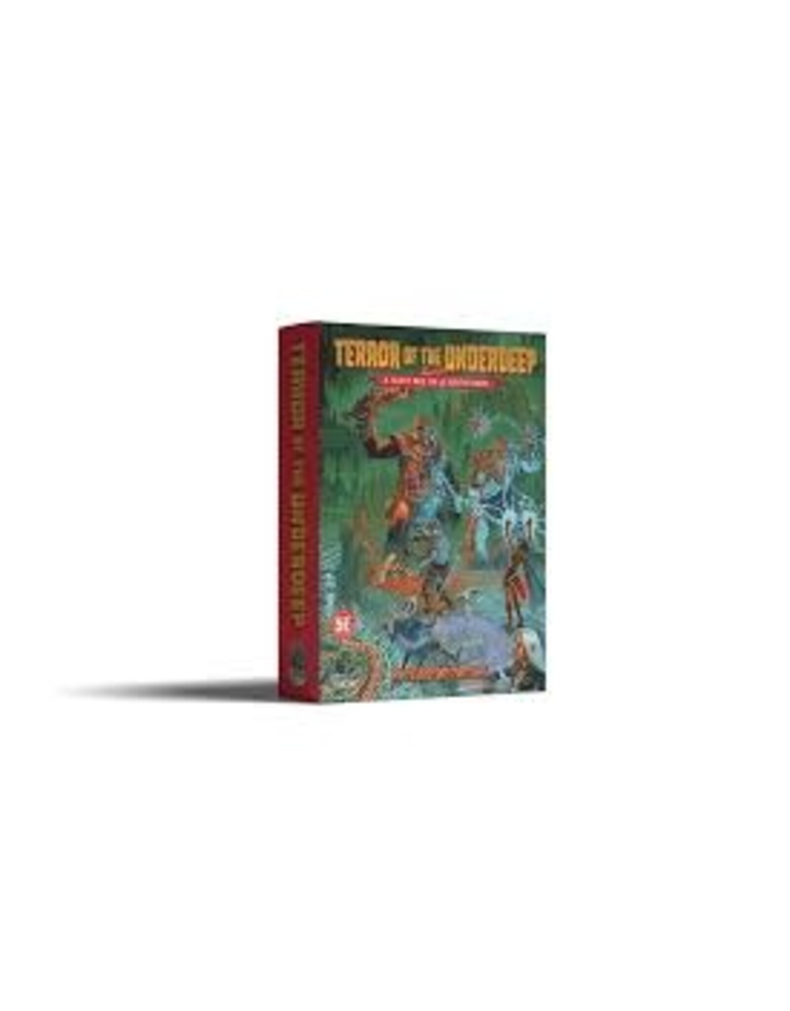 Goodman Games D&D 5E: Adventure: Terror from the UnderDeep