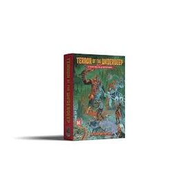 Goodman Games D&D 5E: Adventure: Terror from the UnderDeep