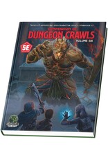 Goodman Games D&D 5E: Adventure: Compendium of Dungeon Crawls #6: A Compilation of Adventures