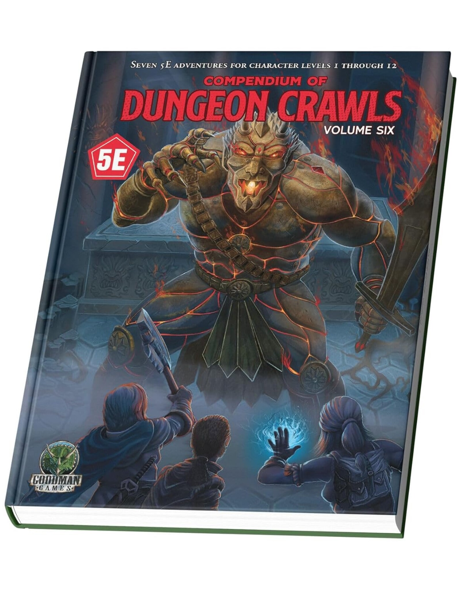 Goodman Games D&D 5E: Adventure: Compendium of Dungeon Crawls #6: A Compilation of Adventures