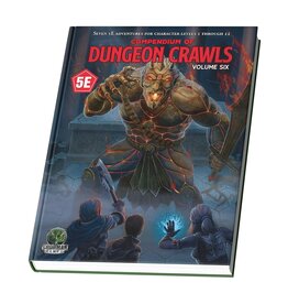 Goodman Games D&D 5E: Adventure: Compendium of Dungeon Crawls #6: A Compilation of Adventures