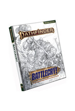 Paizo Publishing Pathfinder 2E: RPG: Battlecry! Sketch Cover Edition