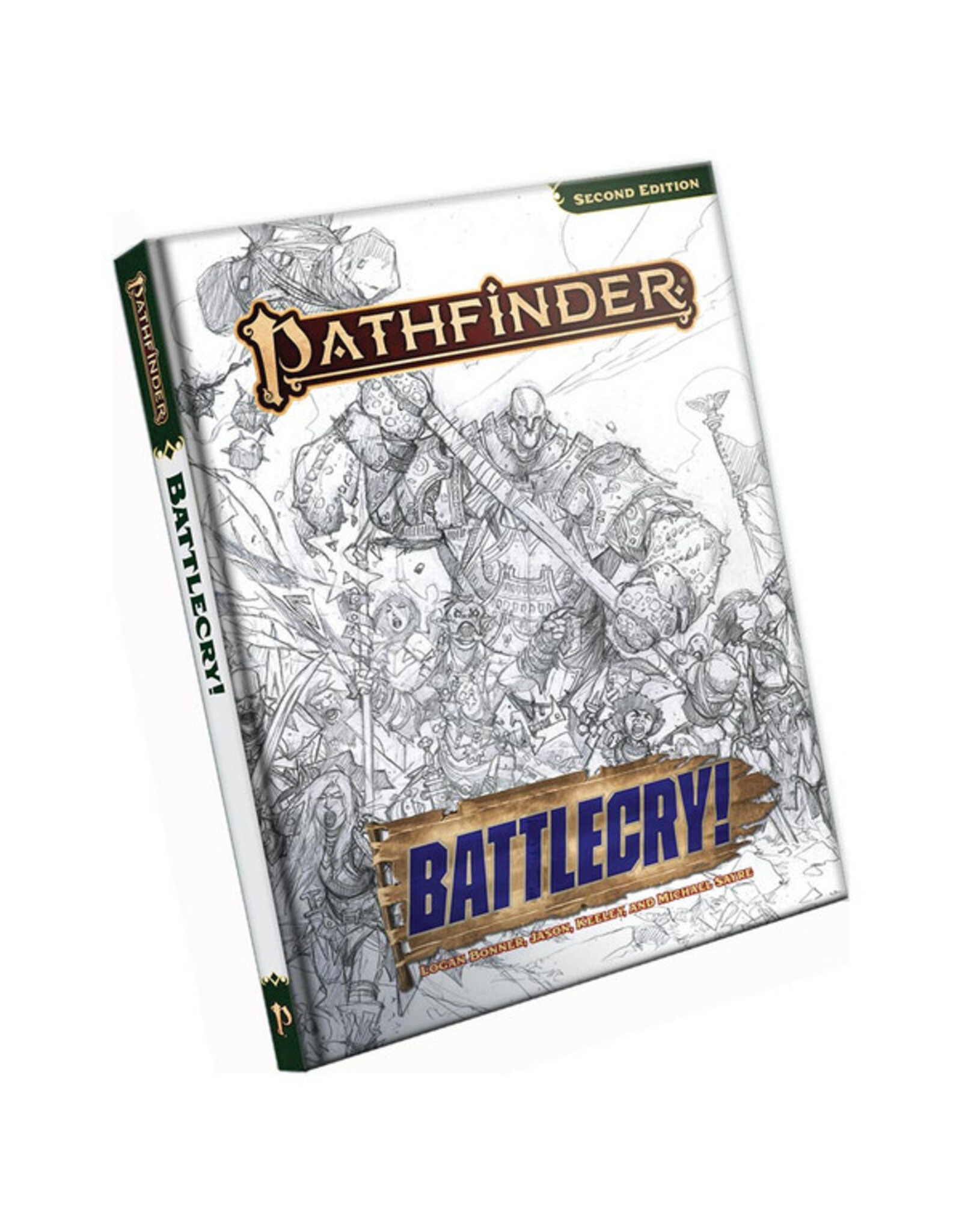 Paizo Publishing Pathfinder 2E: RPG: Battlecry! Sketch Cover Edition