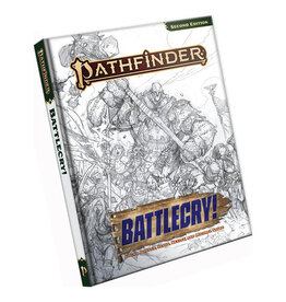 Paizo Publishing Pathfinder 2E: RPG: Battlecry! Sketch Cover Edition
