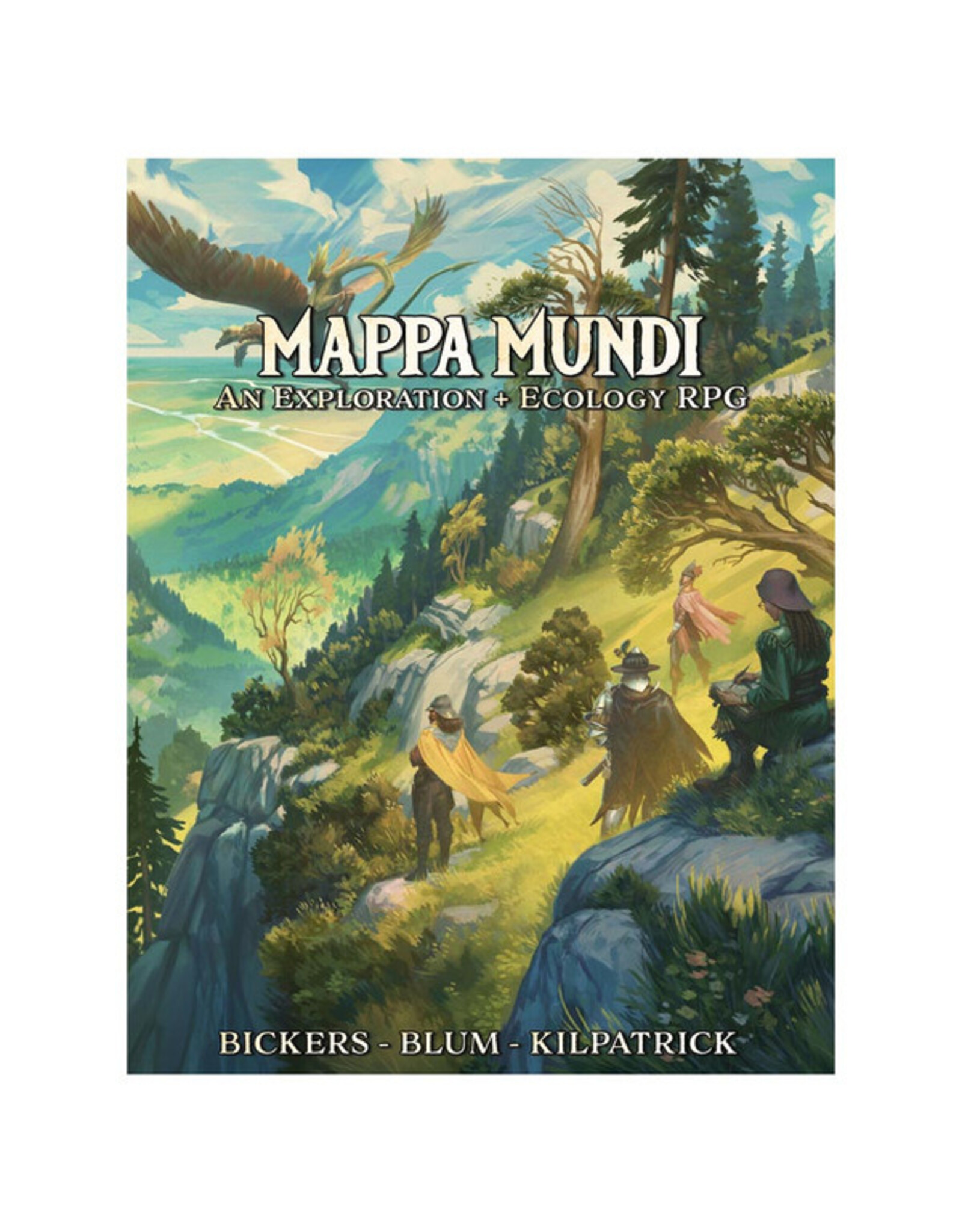 Mappa Mundi: An Exploration and Ecology RPG