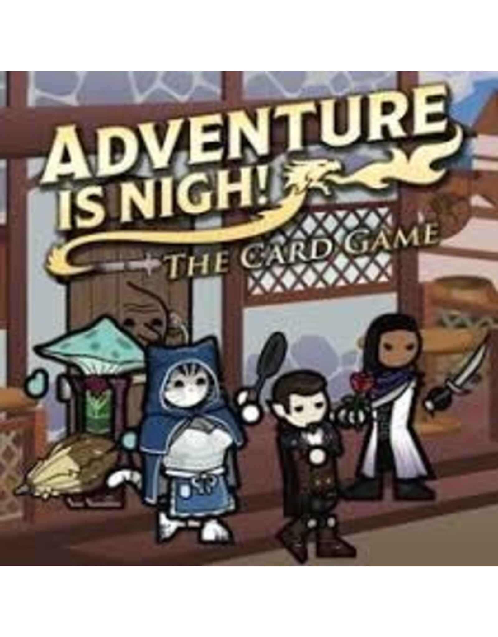 Slugfest Games The Red Dragon Inn: Adventure Is Nigh