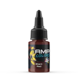 Pro Acryl AMP Colors 004 - Black Red