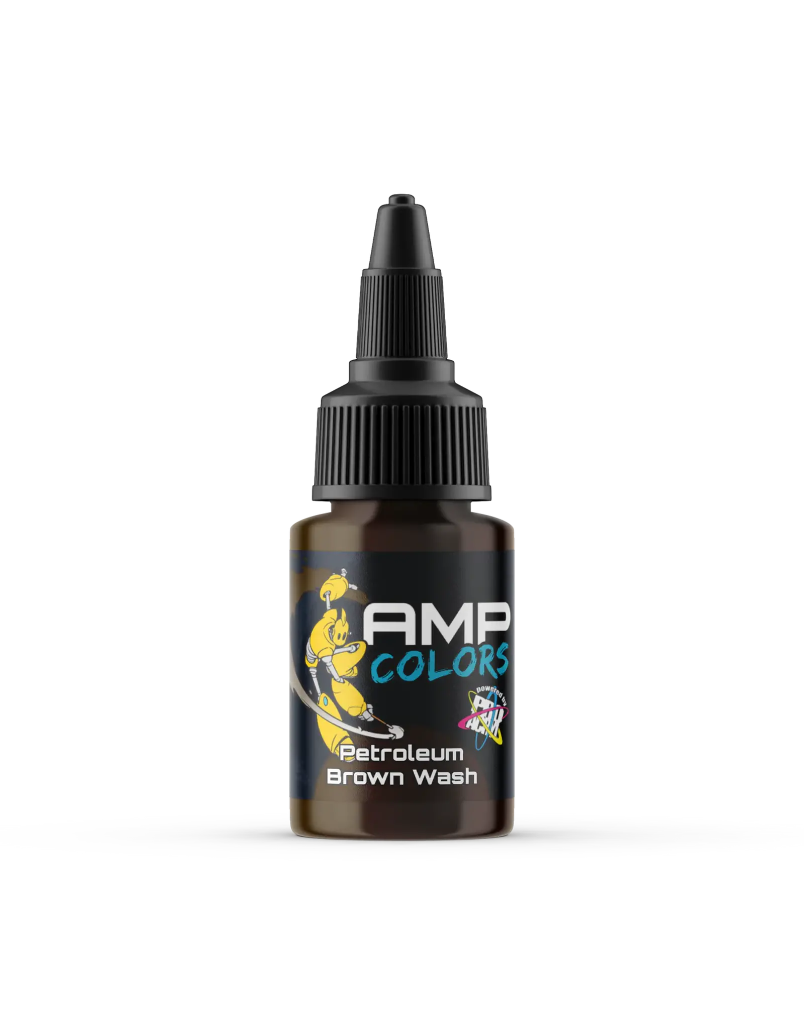 Pro Acryl AMP Colors 012 - Petroleum Brown Wash