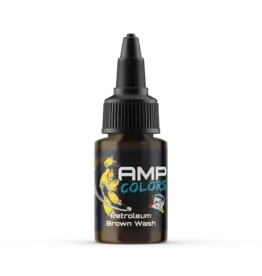 Pro Acryl AMP Colors 012 - Petroleum Brown Wash