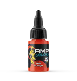 Pro Acryl AMP Colors 017 - Red Orange