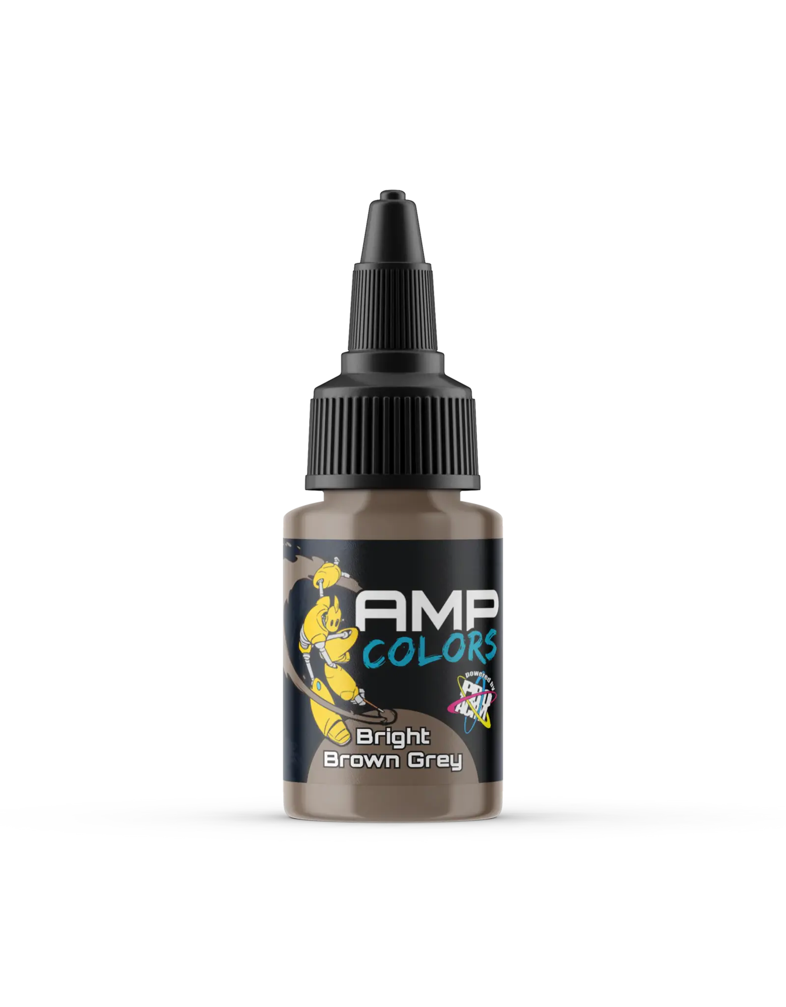 Pro Acryl AMP Colors 021 - Bright Brown Grey