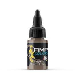 Pro Acryl AMP Colors 021 - Bright Brown Grey