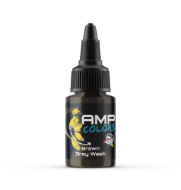 Pro Acryl AMP Colors 023 - Brown Grey Wash