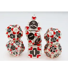 Foam Brain Erotes' Arrow: Anteros - Metal RPG Dice Set